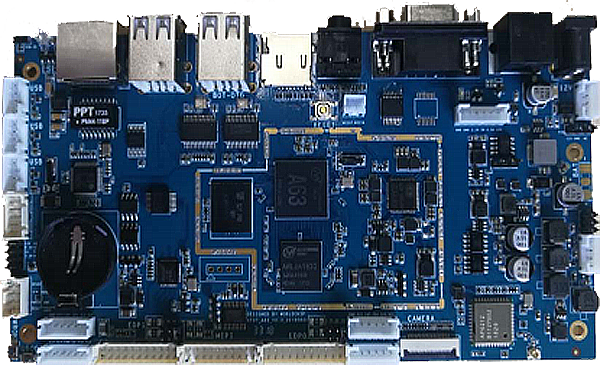 雙屏商顯解決方案