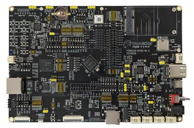 V851SX開(kāi)發闆